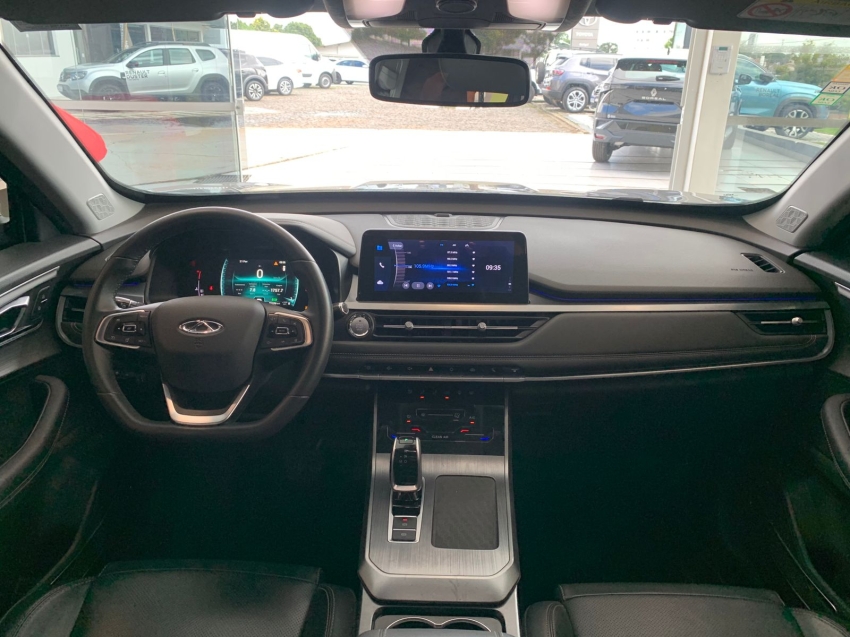 caoa chery tiggo 5x 1.5 vvt turbo iflex sport cvt flex 4p automatico 20258