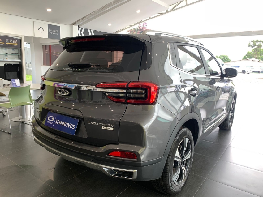 caoa chery tiggo 5x 1.5 vvt turbo iflex sport cvt flex 4p automatico 20255