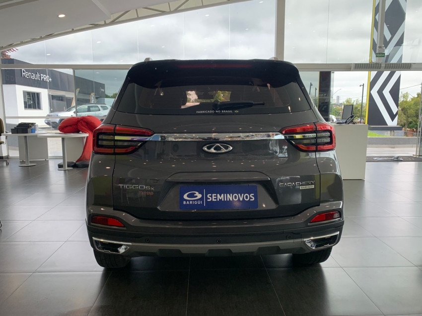 caoa chery tiggo 5x 1.5 vvt turbo iflex sport cvt flex 4p automatico 20254