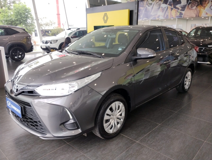 toyota yaris 1.5 16v flex sedan xl live multidrive 4p automatico 20232