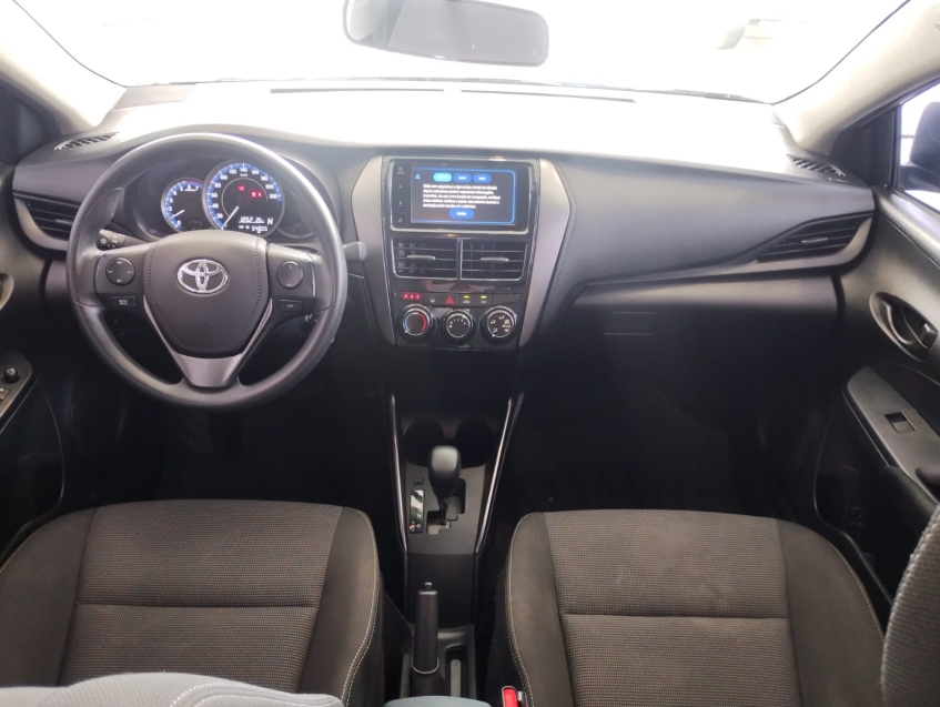 toyota yaris 1.5 16v flex sedan xl live multidrive 4p automatico 202312