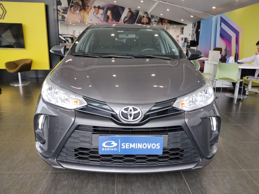 toyota yaris 1.5 16v flex sedan xl live multidrive 4p automatico 20231