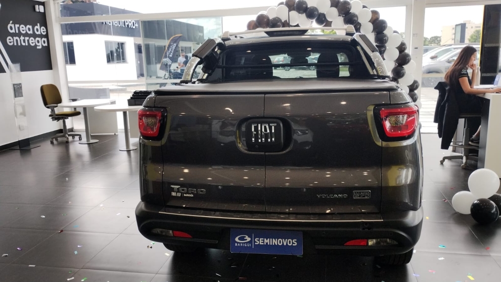 fiat toro 1.3 turbo 270 flex volcano at6 4p automatico 20224