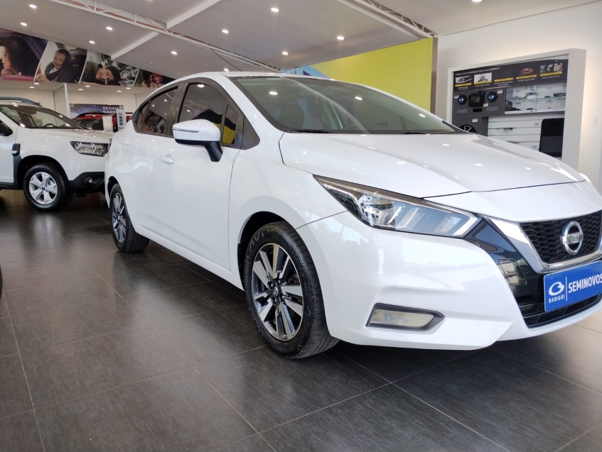 nissan versa 1.6 16v flex advance xtronic 4p automatico 2021