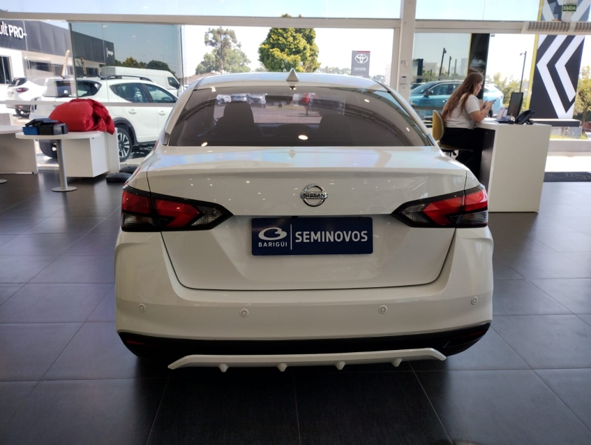 nissan versa 1.6 16v flex advance xtronic 4p automatico 20215