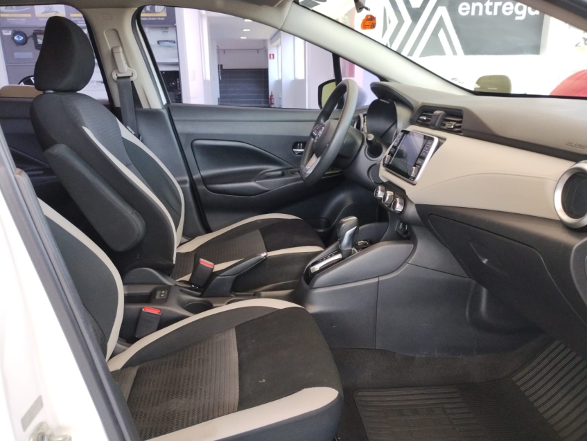 nissan versa 1.6 16v flex advance xtronic 4p automatico 20219