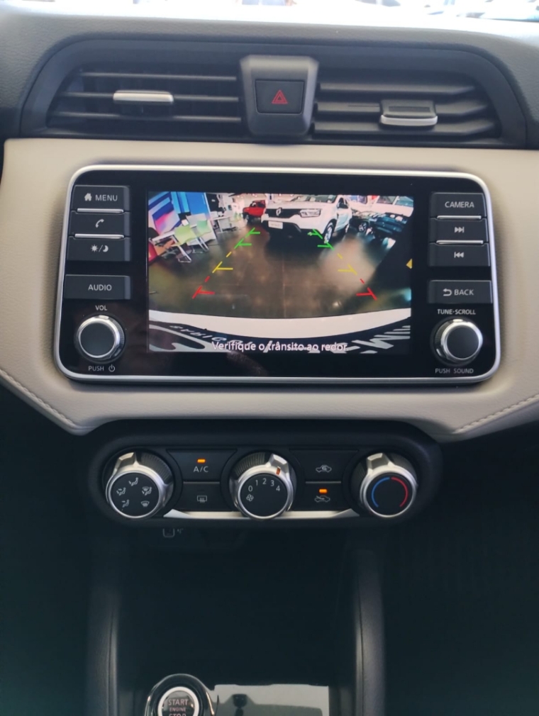 nissan versa 1.6 16v flex advance xtronic 4p automatico 202114