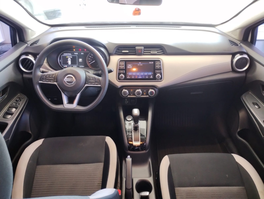 nissan versa 1.6 16v flex advance xtronic 4p automatico 202112