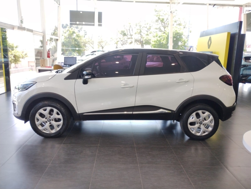 renault captur 1.6 16v sce flex life x-tronic 4p automatico 20193
