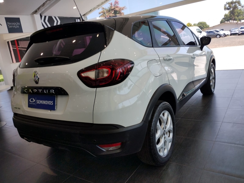 renault captur 1.6 16v sce flex life x-tronic 4p automatico 20196