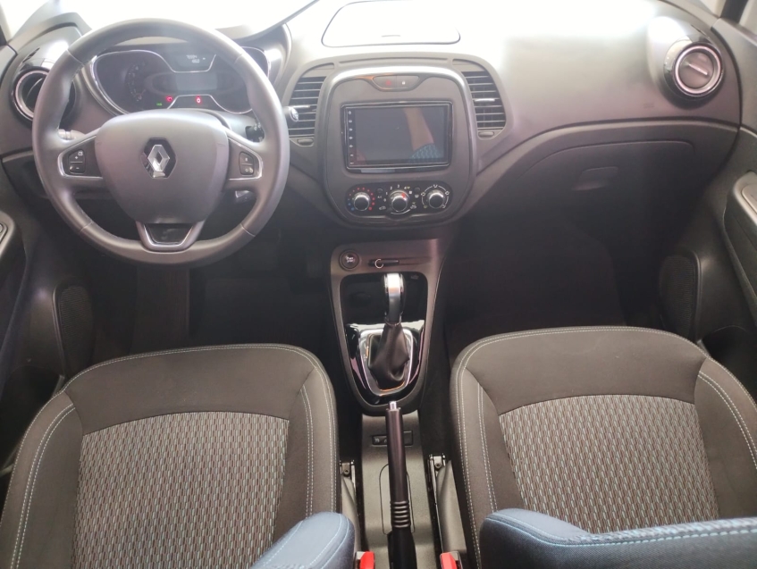 renault captur 1.6 16v sce flex life x-tronic 4p automatico 201911