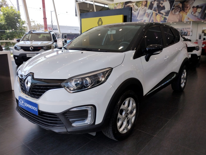 renault captur 1.6 16v sce flex life x-tronic 4p automatico 20192