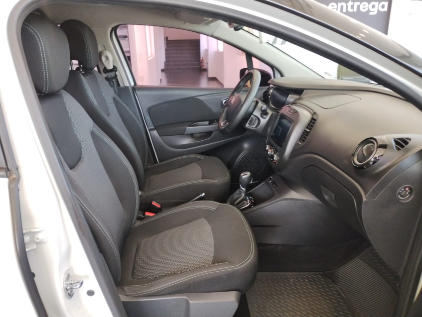renault captur 1.6 16v sce flex life x-tronic 4p automatico 20199