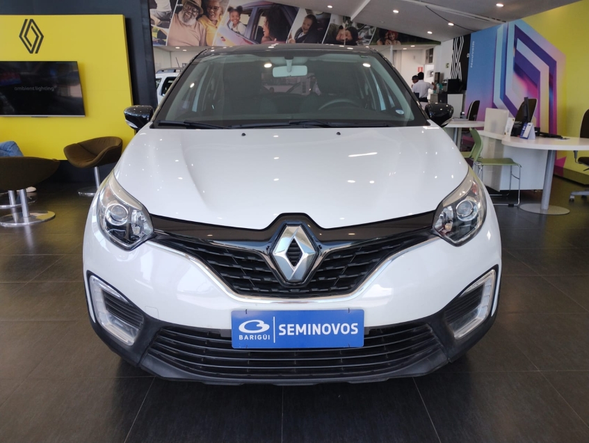 renault captur 1.6 16v sce flex life x-tronic 4p automatico 20191