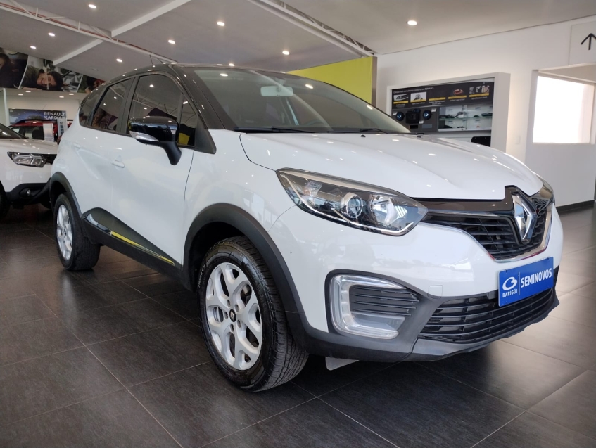 renault captur 1.6 16v sce flex life x-tronic 4p automatico 2019