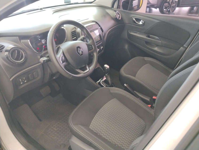 renault captur 1.6 16v sce flex life x-tronic 4p automatico 201910