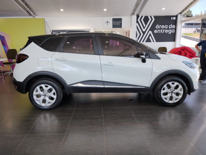 renault captur 1.6 16v sce flex life x-tronic 4p automatico 20197