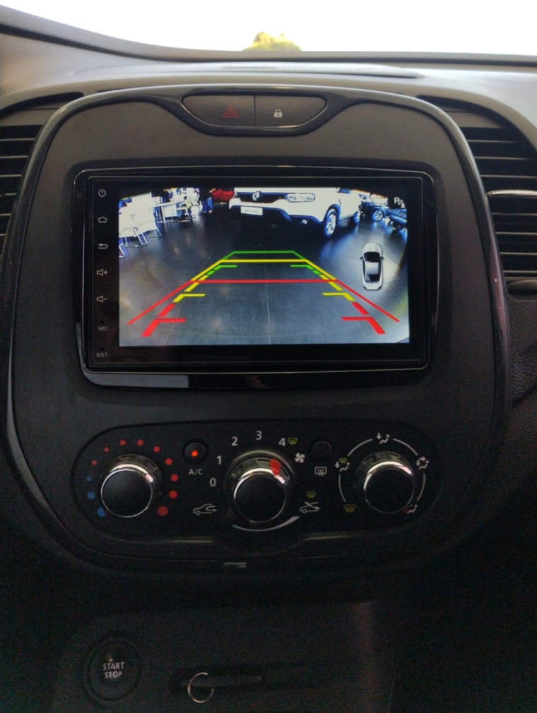 renault captur 1.6 16v sce flex life x-tronic 4p automatico 201914