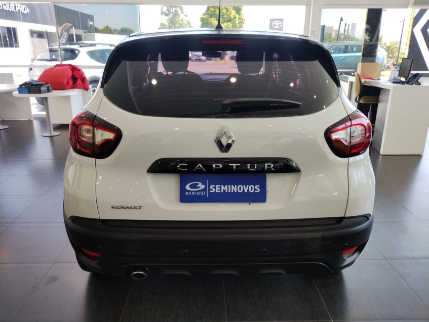 renault captur 1.6 16v sce flex life x-tronic 4p automatico 20195