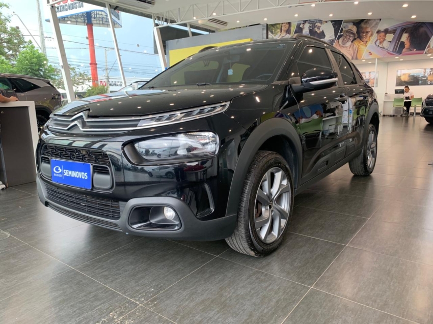 citroen c4 cactus 1.6 vti 120 flex feel eat6 4p automatico 20232