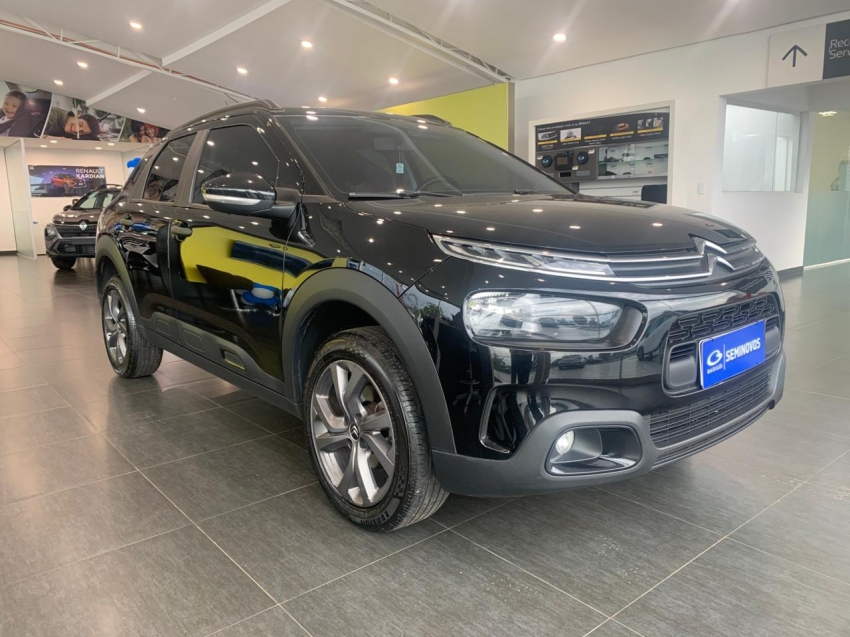 citroen c4 cactus 1.6 vti 120 flex feel eat6 4p automatico 2023