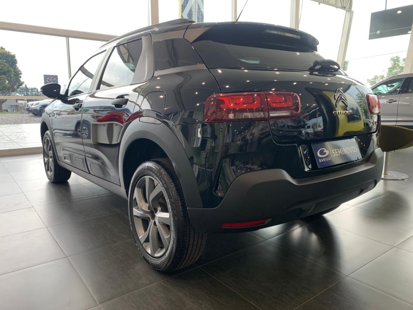 citroen c4 cactus 1.6 vti 120 flex feel eat6 4p automatico 20233