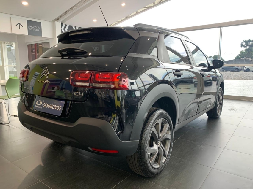 citroen c4 cactus 1.6 vti 120 flex feel eat6 4p automatico 20235