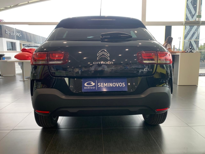 citroen c4 cactus 1.6 vti 120 flex feel eat6 4p automatico 20234