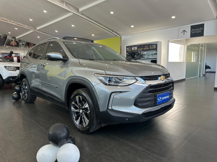 chevrolet tracker 1.2 turbo flex premier automatico 4p 2024
