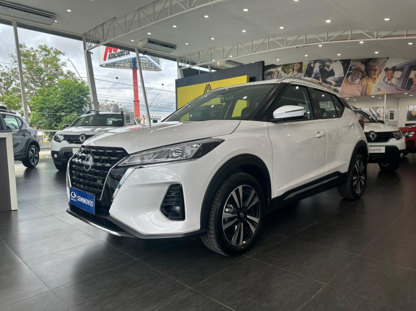 nissan kicks play 1.6 16v flexstart advance plus xtronic flex 4p automatico 20252