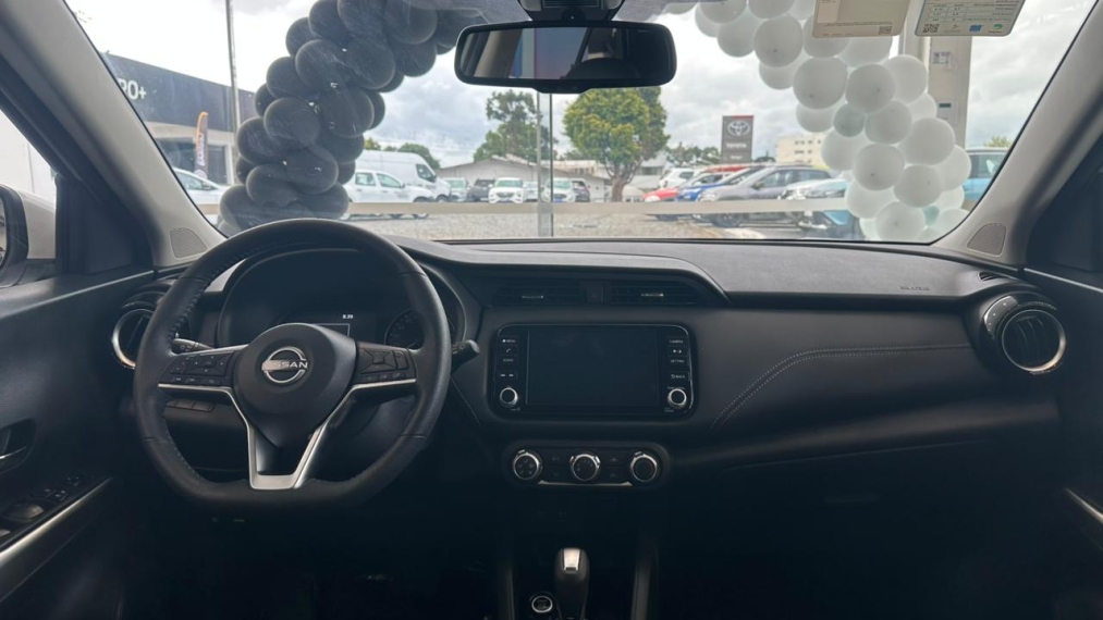 nissan kicks play 1.6 16v flexstart advance plus xtronic flex 4p automatico 20259