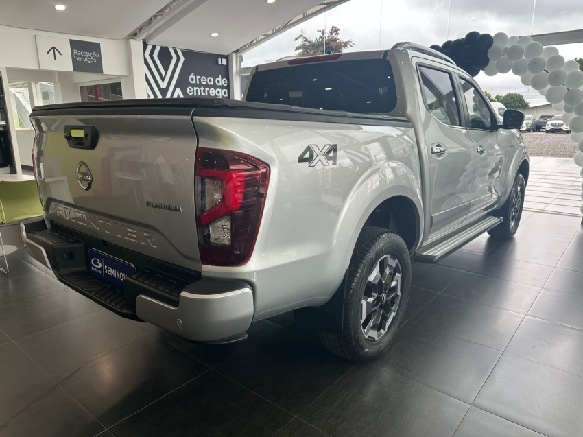 nissan frontier 2.3 16v turbo diesel platinum cd 4x4 automatico 4p 20255