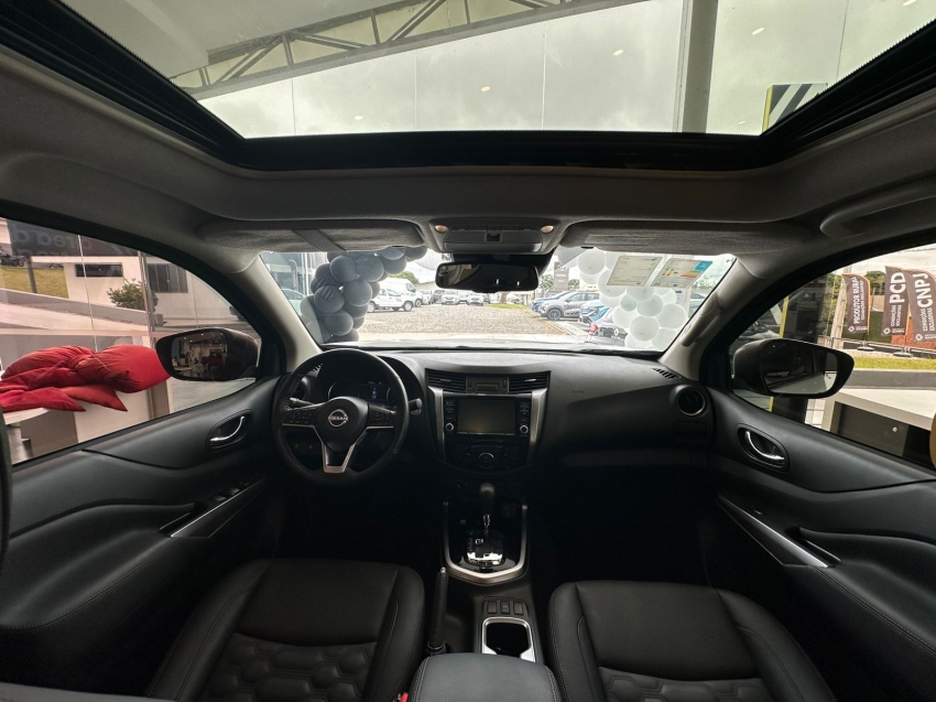 nissan frontier 2.3 16v turbo diesel platinum cd 4x4 automatico 4p 20259