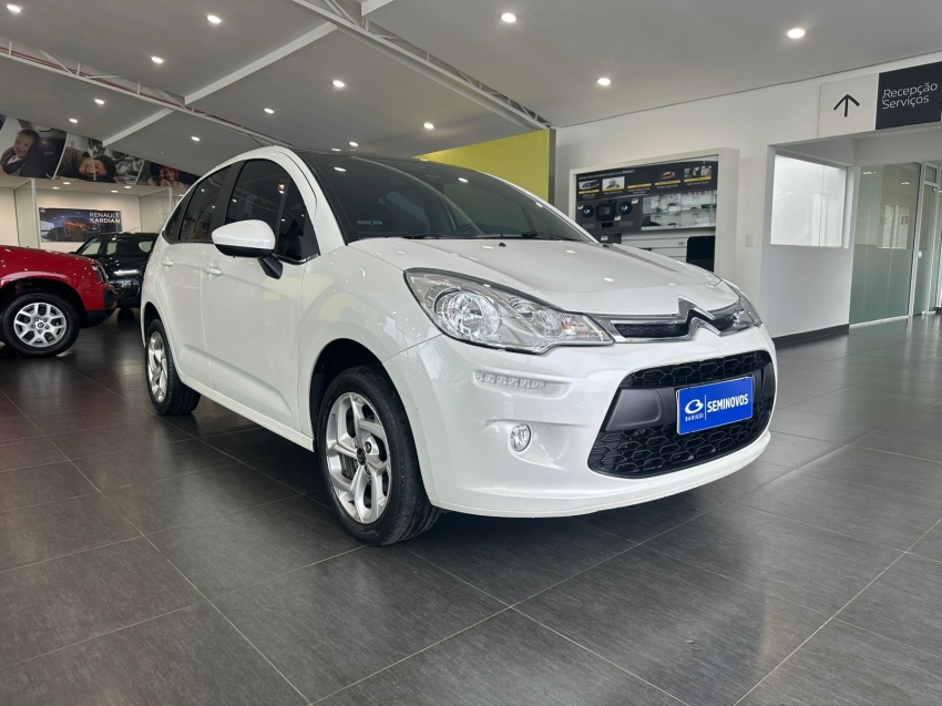 citroen c3 1.6 vti 120 flex exclusive eat6 4p automatico 2019