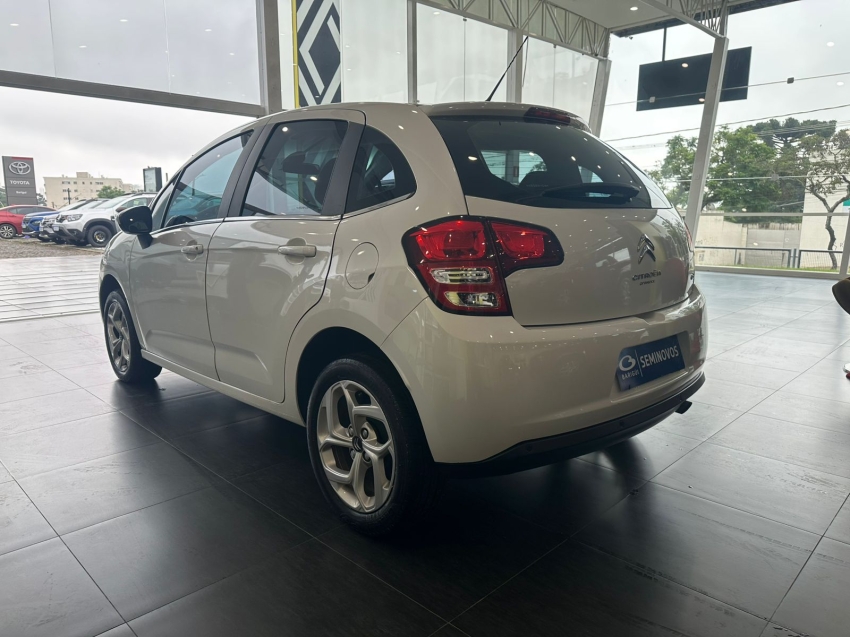 citroen c3 1.6 vti 120 flex exclusive eat6 4p automatico 20193