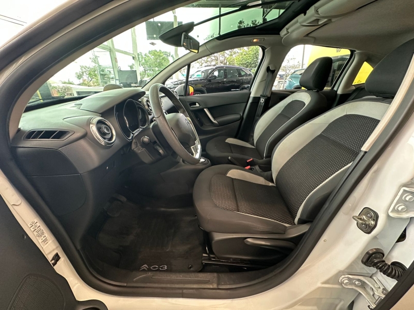 citroen c3 1.6 vti 120 flex exclusive eat6 4p automatico 20199