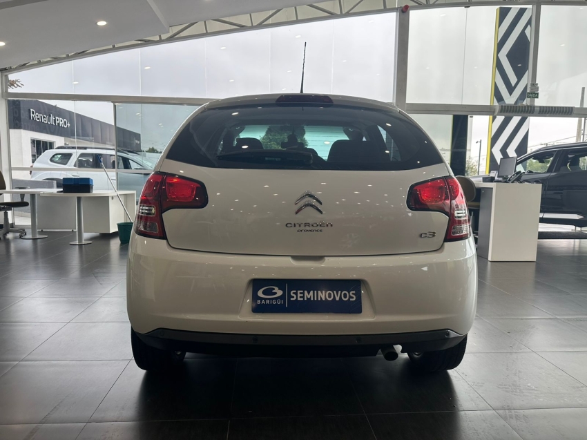 citroen c3 1.6 vti 120 flex exclusive eat6 4p automatico 20194