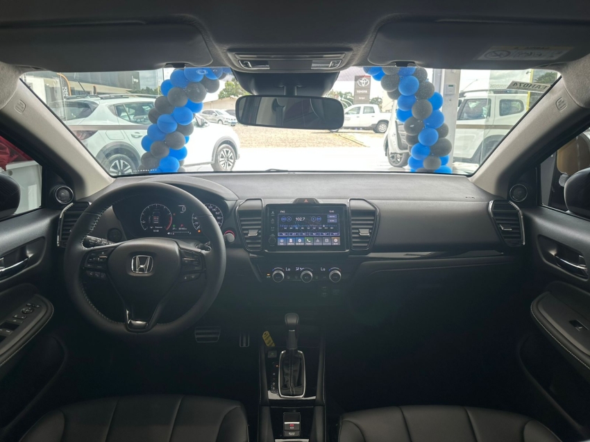 honda city 1.5 i-vtec flex hatch touring cvt 4p automatico 202612