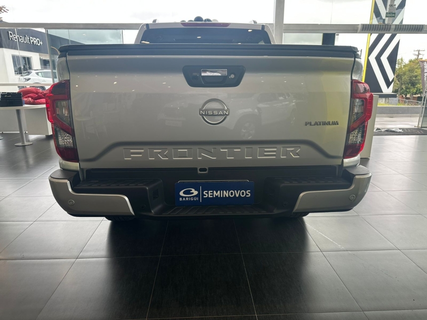 nissan frontier 2.3 16v turbo diesel platinum cd 4x4 automatico 4p 20254