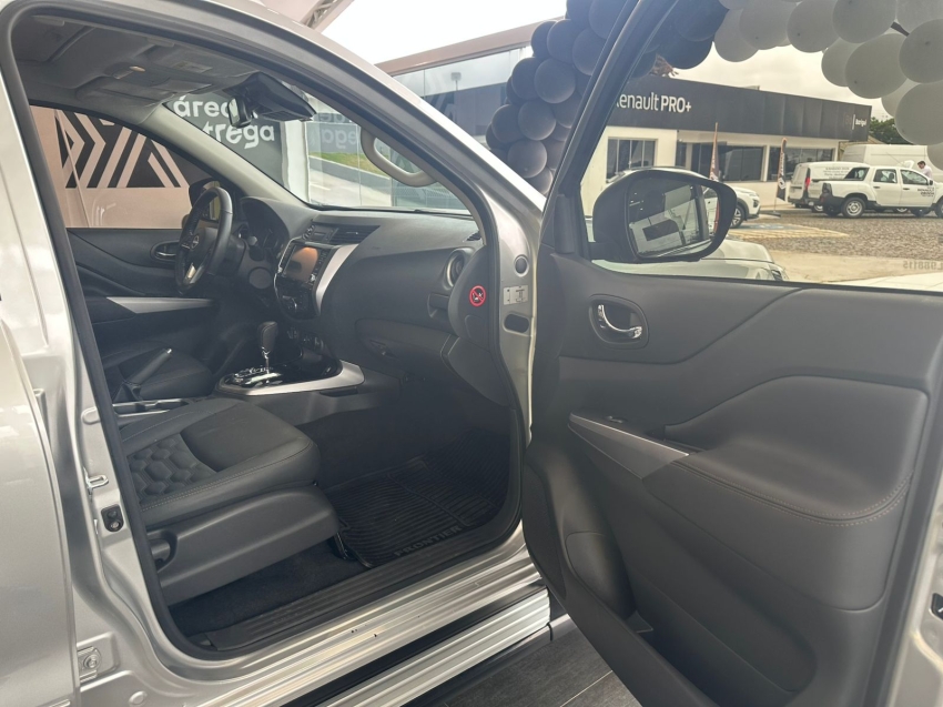 nissan frontier 2.3 16v turbo diesel platinum cd 4x4 automatico 4p 20259