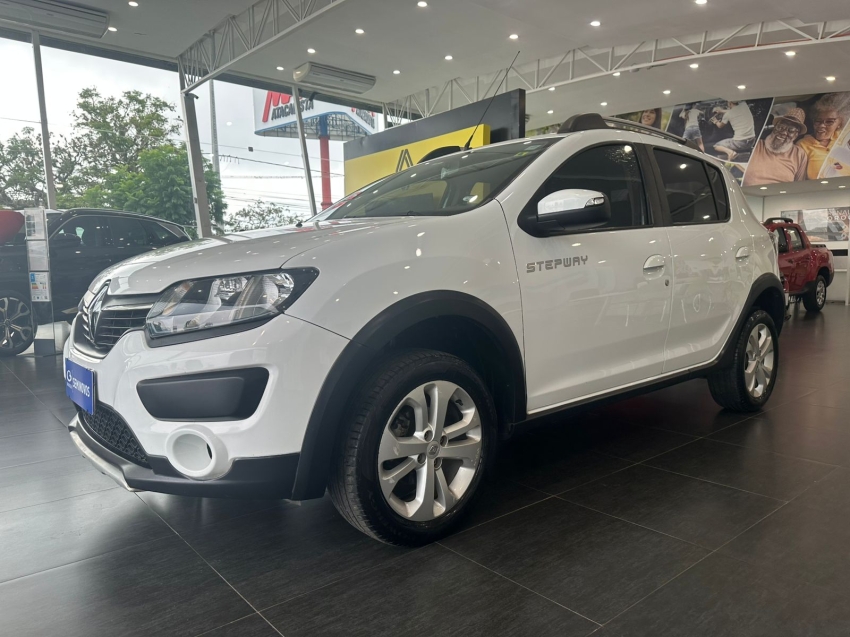 renault sandero 1.6 16v sce flex stepway dynamique manual 4p 20202