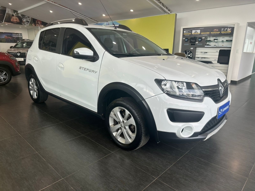 renault sandero 1.6 16v sce flex stepway dynamique manual 4p 2020