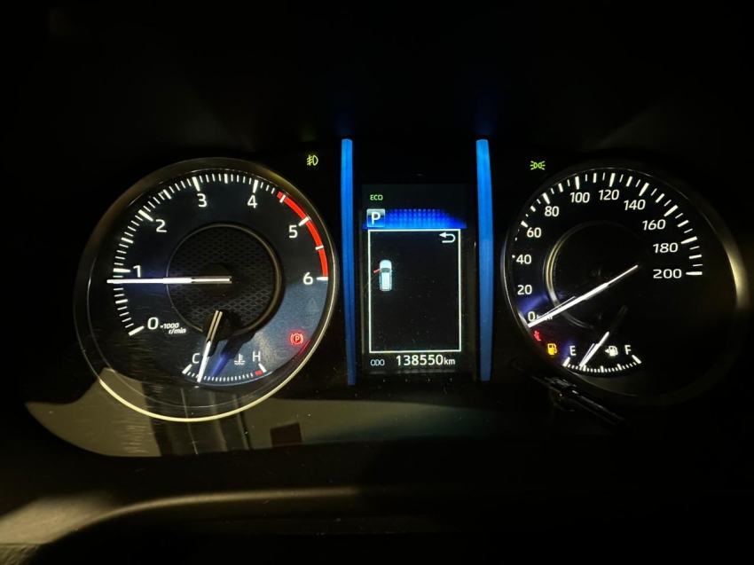 toyota hilux sw4 2.8 d-4d turbo diesel srx 7l 4x4 automatico 4p 20219