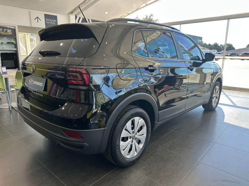 volkswagen t-cross 1.0 200 tsi total flex sense automatico 4p 20225