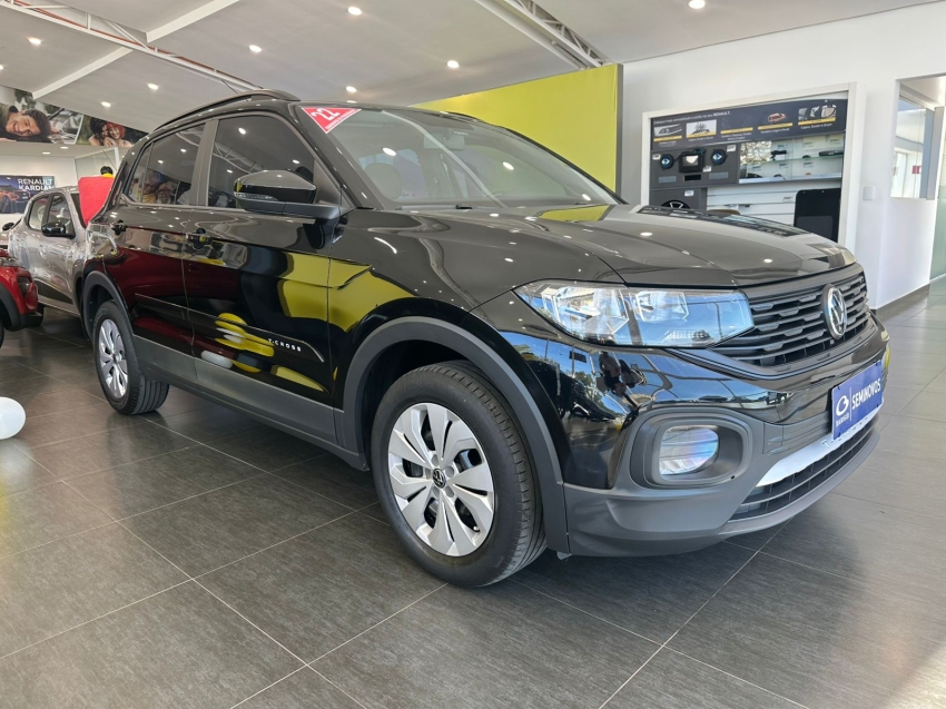 volkswagen t-cross 1.0 200 tsi total flex sense automatico 4p 2022