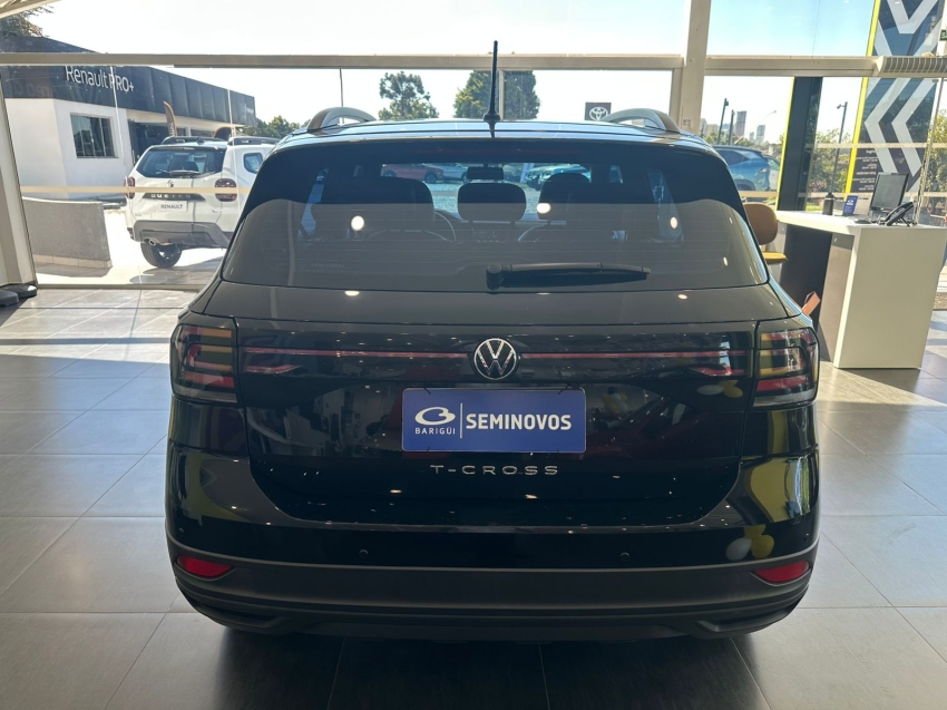 volkswagen t-cross 1.0 200 tsi total flex sense automatico 4p 20224