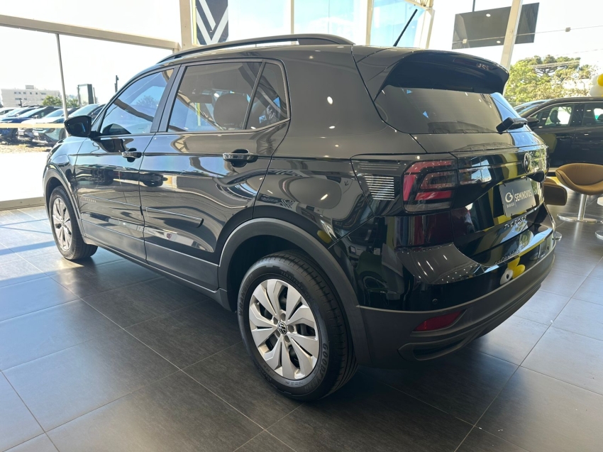 volkswagen t-cross 1.0 200 tsi total flex sense automatico 4p 20223