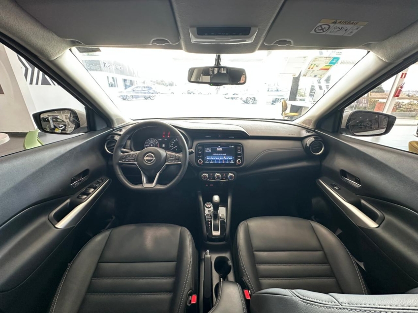 nissan kicks 1.6 16v flexstart advance xtronic flex 4p automatico 20249