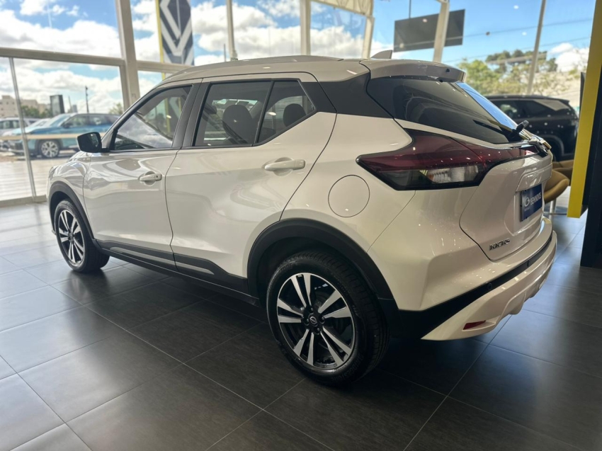 nissan kicks 1.6 16v flexstart advance xtronic flex 4p automatico 20243