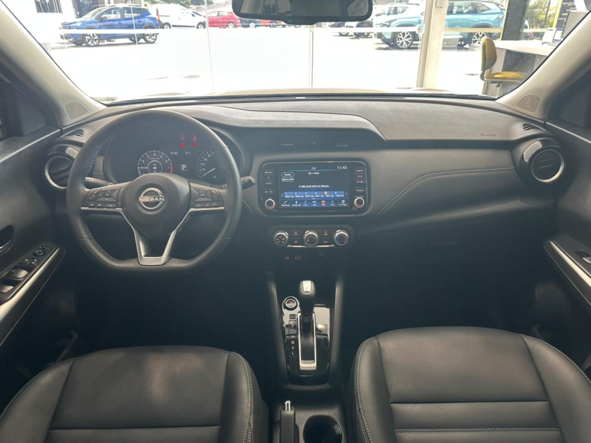 nissan kicks 1.6 16v flexstart advance xtronic flex 4p automatico 202410